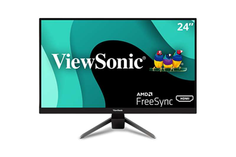 Viewsonic 24'' FreeSync Monitor with HDMI, DP, and VGA