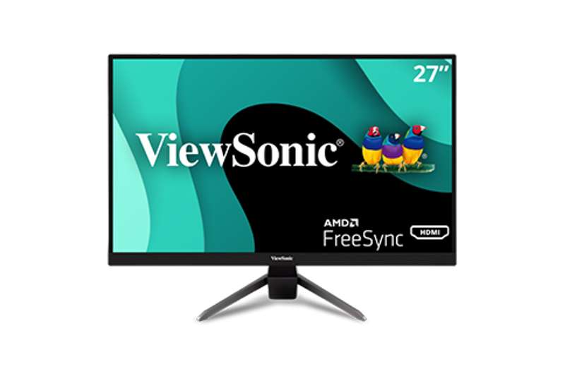 Viewsonic 27'' 1080p FreeSync Monitor w/ HDMI, DP & VGA