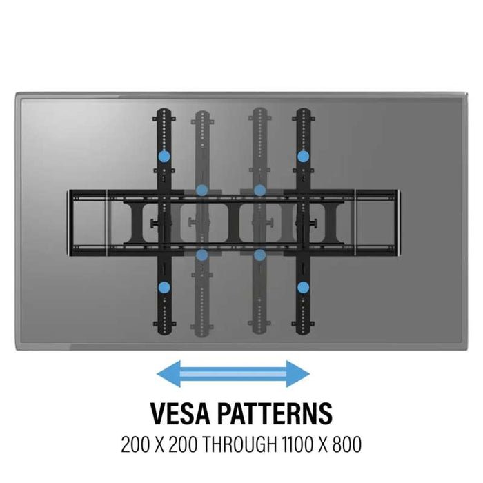 Sanus Tilt Mount For 40" - 110" flat-panel TVs up 300 lbs