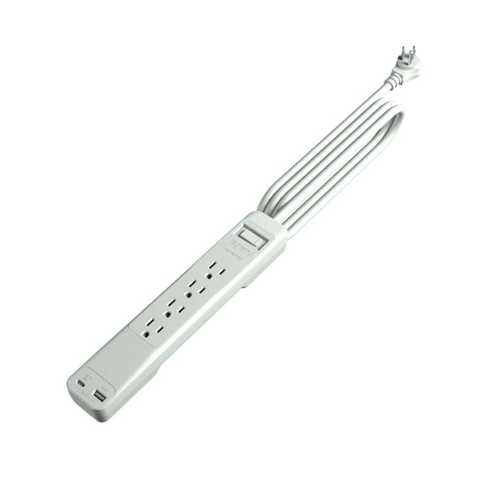 Wiremold 20W USB C Plug in Outlet Center
