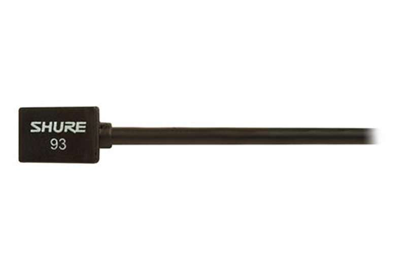 Shure WL93 Series Subminiature Condenser Lavalier Microp