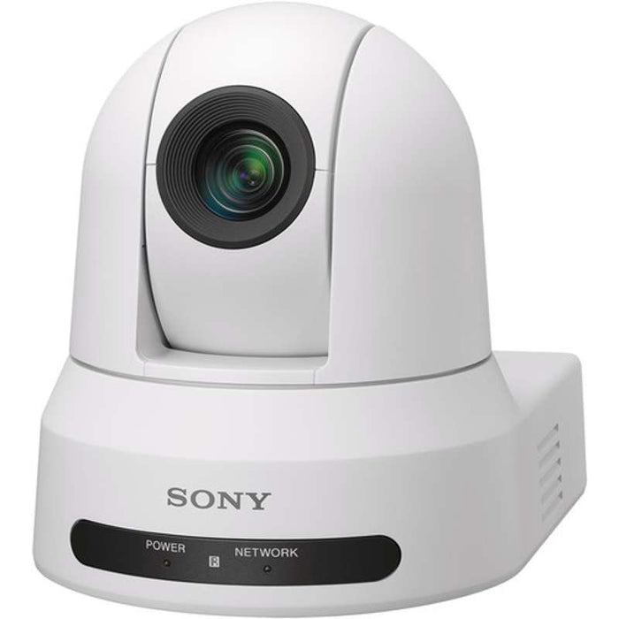Sony SRG-X120/W IP 4K PTZ Camera w/ NDI, HX Capability