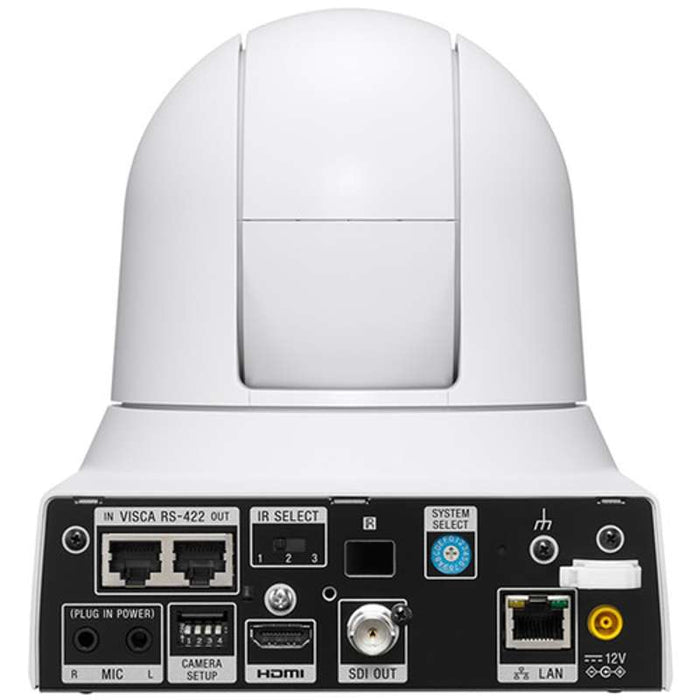 Sony SRG-X120/W IP 4K PTZ Camera w/ NDI, HX Capability