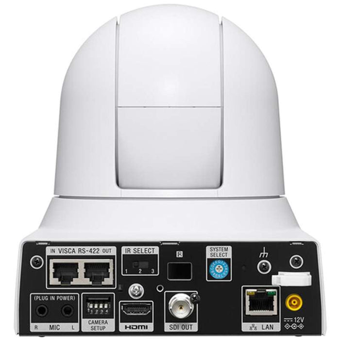 Sony SRG-X400 4K PTZ Camera with 40x zoom & NDI