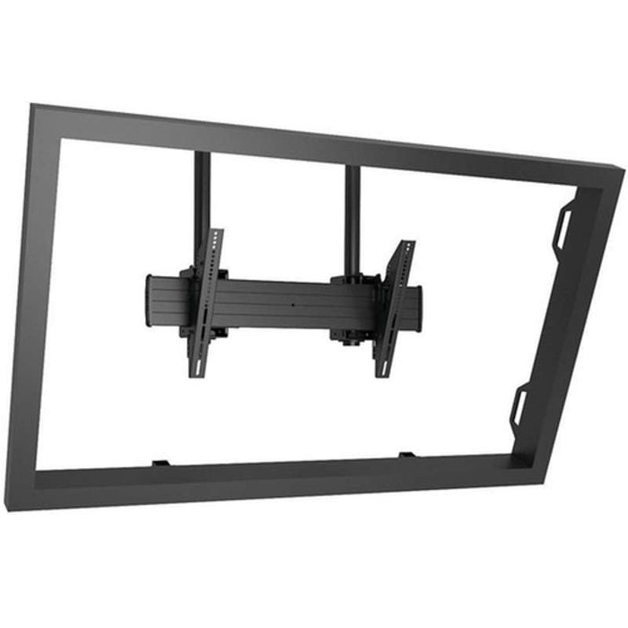 Chief FUSION X-Large Dual Pole Flat Panel Ceiling Mount