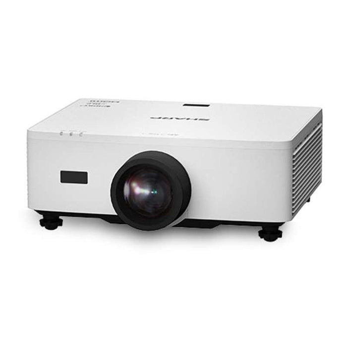 Sharp XP-P601Q-W 4K UHD 6,000 Lumens Laser DLP Projector