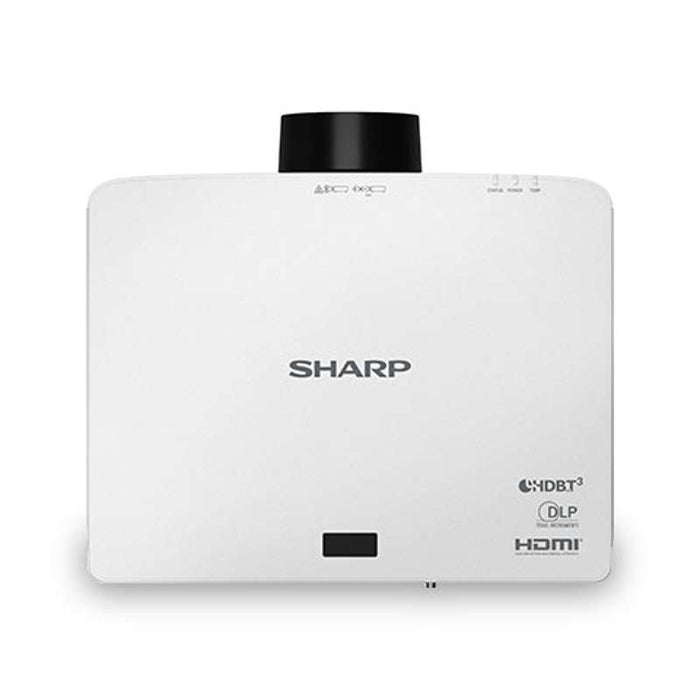 Sharp XP-P601Q-W 4K UHD 6,000 Lumens Laser DLP Projector