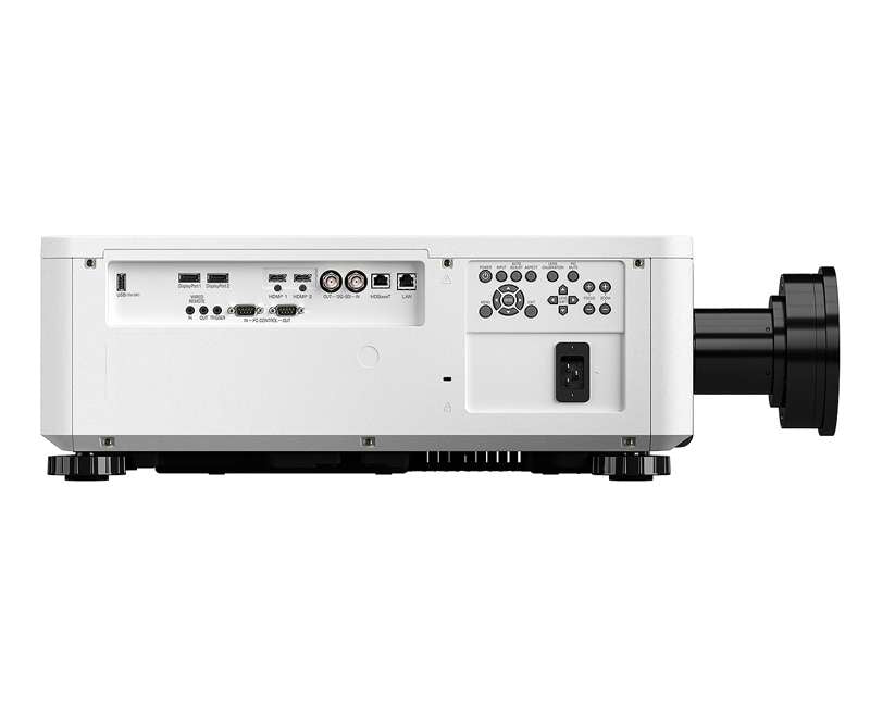 Sharp XP-X141Q 4K UHD 13,500 Lumens Professional Installation Laser Projector, White