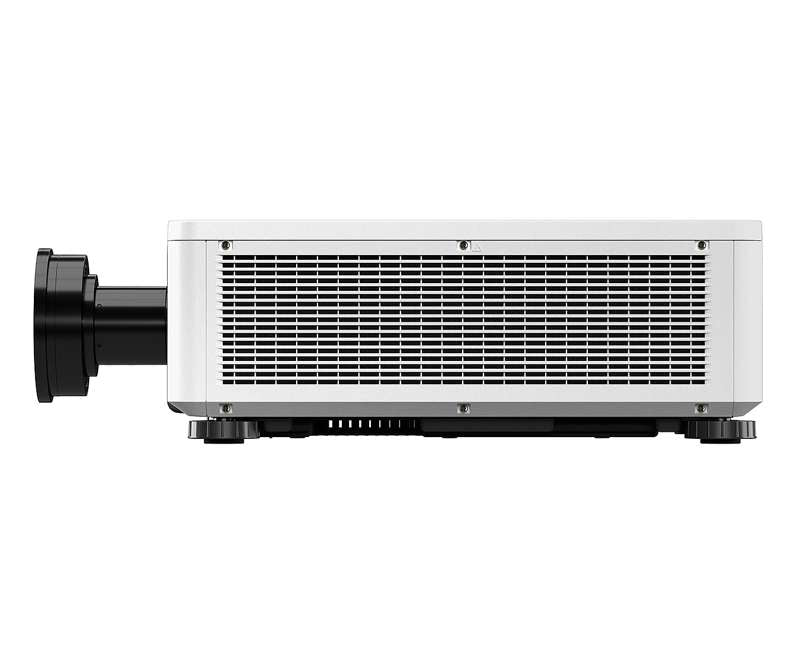 Sharp XP-X141Q 4K UHD 13,500 Lumens Professional Installation Laser Projector, White