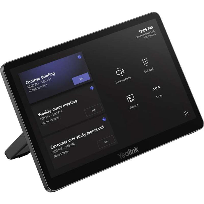 Yealink MVC S98-C5U Microsoft Teams Rooms System for Extra-Large Meeting Rooms
