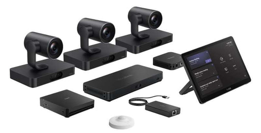 Yealink MVC S98-C5U Microsoft Teams Rooms System for Extra-Large Meeting Rooms