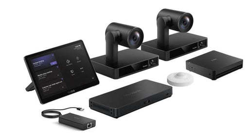 Yealink MVC S90-C5U Microsoft Teams Rooms System for Extra-Large Rooms
