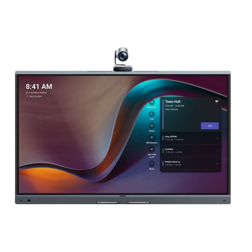 Yealink MeetingBoard 75 Pro (MB75Pro-A02) 75" UHD 4K Interactive Collaboration Display for Medium Rooms