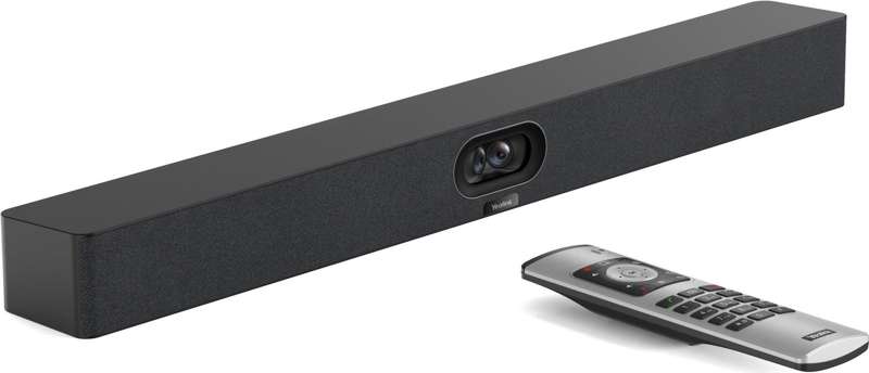 Yealink MeetingBar A40-010 All-in-One Collaboration Bar with VCR11 Remote