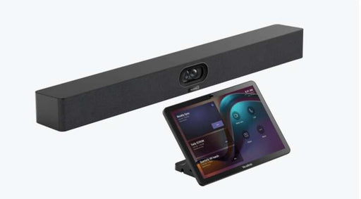 Yealink A40-031 All-in-one Video Bar for Small to Medium Rooms with Touch Console