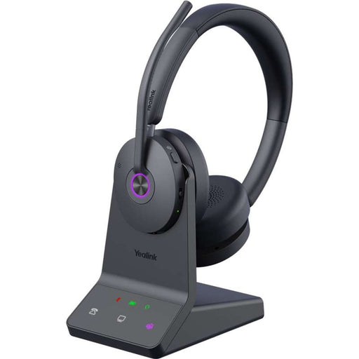Yealink WH67 Teams - Convertible DECT Wireless Headset with UC Workstation