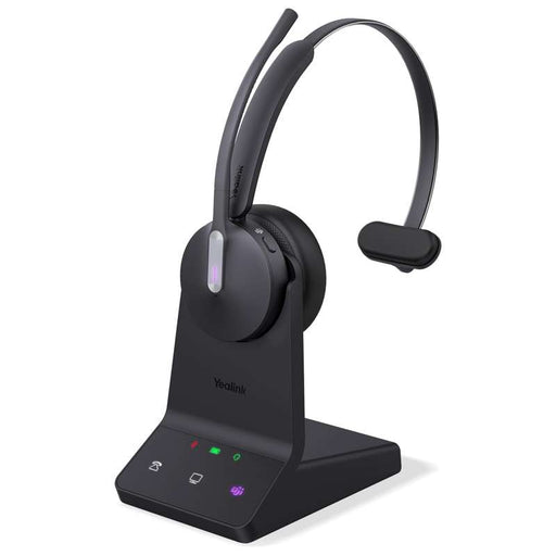 Yealink WH64 Mono Teams - DECT Wireless Headset for Microsoft Teams