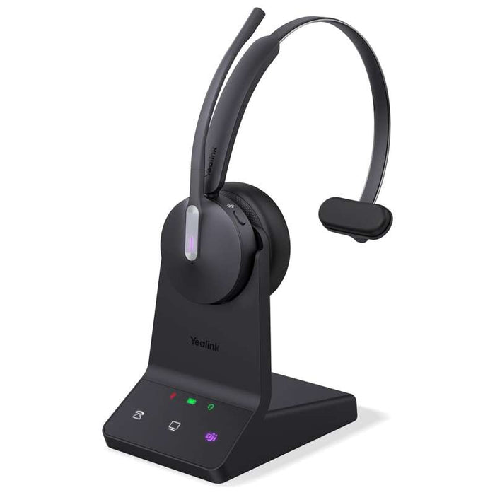 Yealink WH64 Mono Teams - DECT Wireless Headset for Microsoft Teams