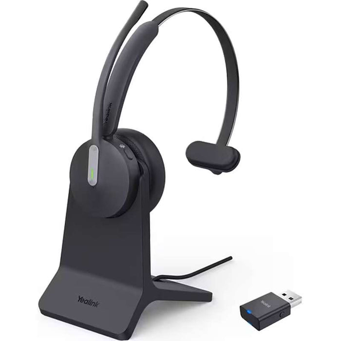 Yealink WH64 Hybrid Dual UC DECT & Bluetooth Wireless Headset for Unified Communications