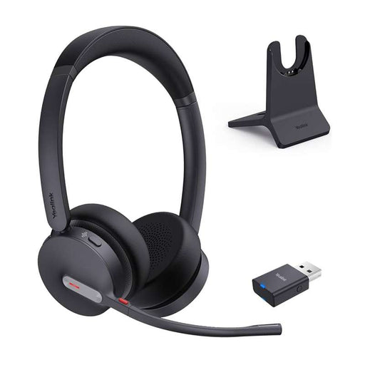 Yealink WH64 Hybrid Dual with Charging Stand Teams - Wireless Headset with Dock