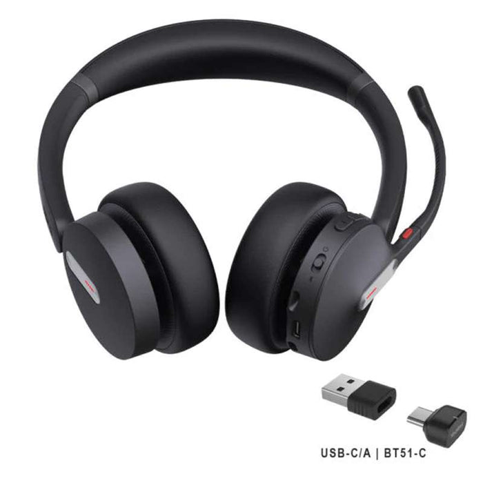 Yealink BH70 Dual UC USB-C/A - UC-Compatible Bluetooth Headset