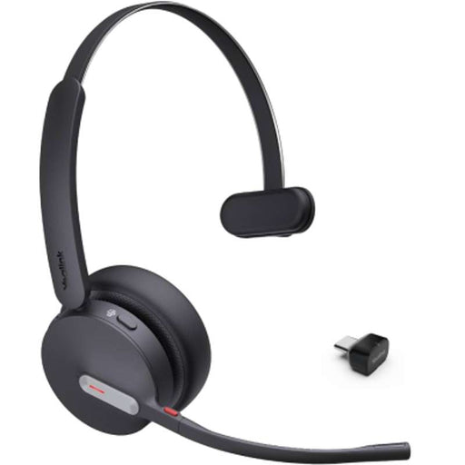 Yealink BH71 Workstation Pro USB-C/A  Mono Bluetooth Headset with Charging Case and UC Base