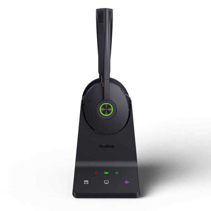 Yealink WH67 UC Convertible DECT Wireless Headset for Unified Communications