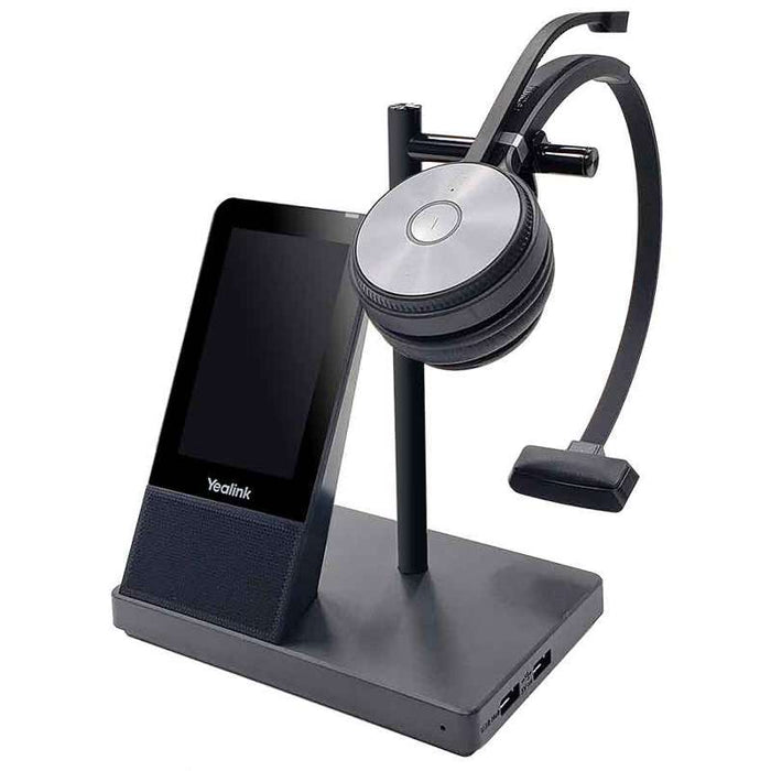 Yealink WH66 Mono UC - DECT Wireless Headset with UC Workstation