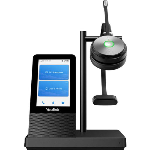 Yealink WH66 Mono UC - DECT Wireless Headset with UC Workstation