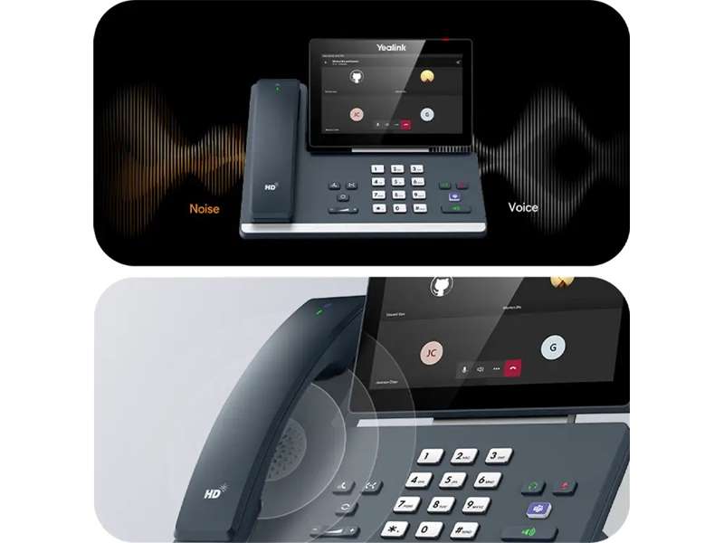 Yealink MP58-WH E2 Teams - Premium Phone for Microsoft Teams