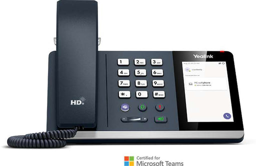 Yealink MP45 Professional USB Desk Phone for Microsoft Teams
