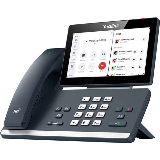 Yealink MP58-WH E2 Zoom - Premium Phone for Zoom & Microsoft Teams