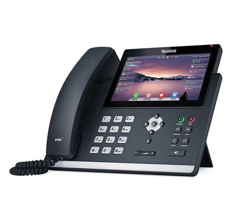 Yealink SIP-T48U Ultra-Elegant Touchscreen Gigabit IP Phone