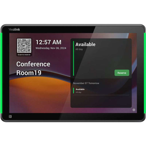Yealink RoomPanel Plus E2 Advanced Room Scheduling Panel with Android 13