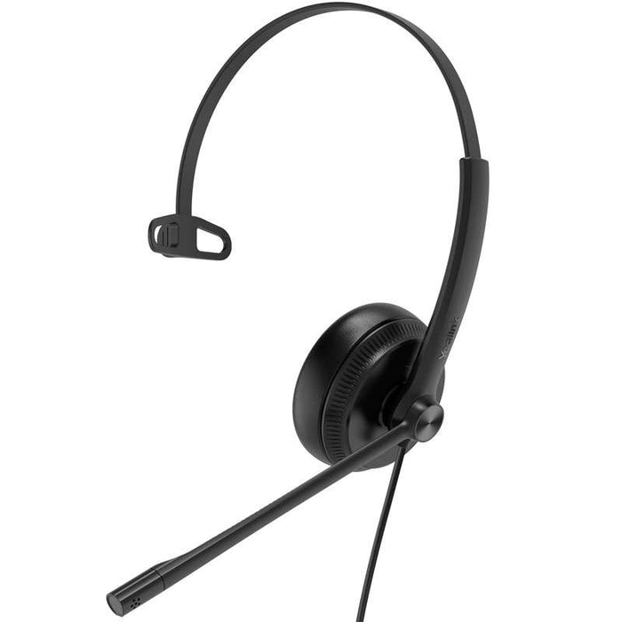 Yealink YHS34 Mono Professional RJ9 Wired Headset with Leather Cushions for Yealink IP Phones
