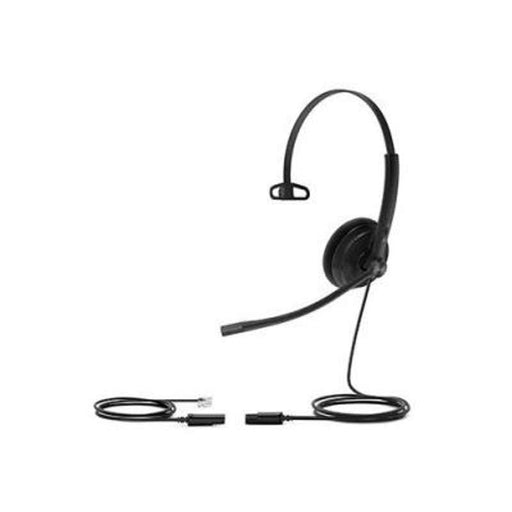 Yealink YHS34 Lite Mono  Lightweight RJ9 Wired Headset for Yealink IP