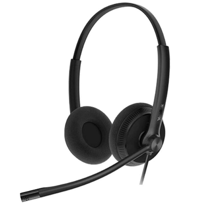 Yealink YHS34 Lite Dual for 3rd Party Lightweight RJ9 Wired Headset for Cisco and Other IP Phones