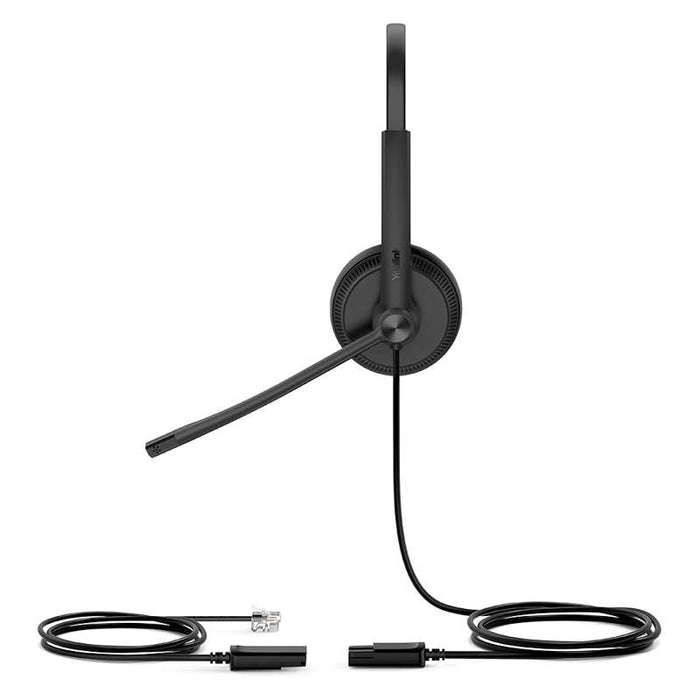 Yealink YHS34 Lite Dual for 3rd Party Lightweight RJ9 Wired Headset for Cisco and Other IP Phones