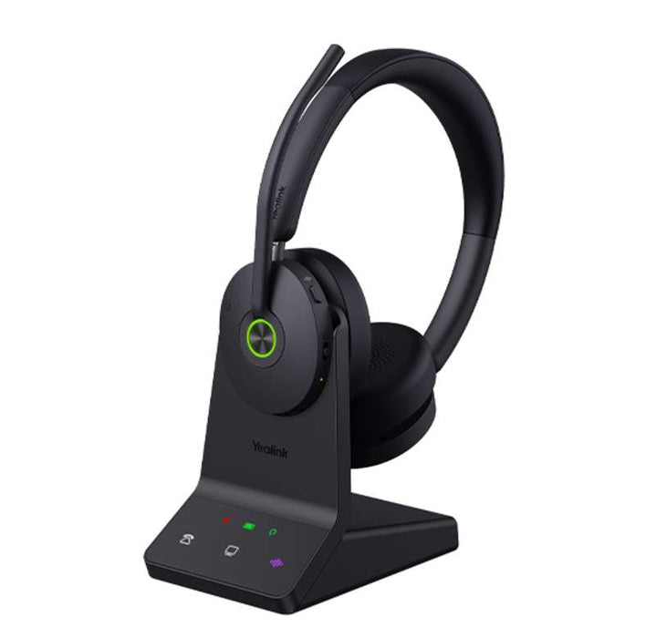 Yealink WH68 Teams Hybrid DECT & Bluetooth Wireless Headset for Microsoft Teams