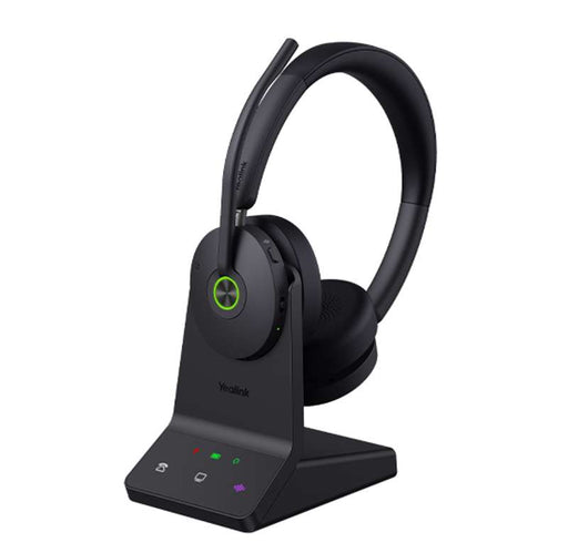 Yealink WH68 Teams Hybrid DECT & Bluetooth Wireless Headset for Microsoft Teams