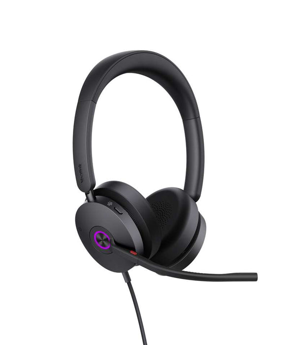 Yealink UH48 Dual Teams USB-C/A Professional ANC USB Headset for Microsoft Teams