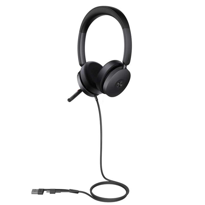 Yealink UH48 Dual Teams USB-C/A Professional ANC USB Headset for Microsoft Teams