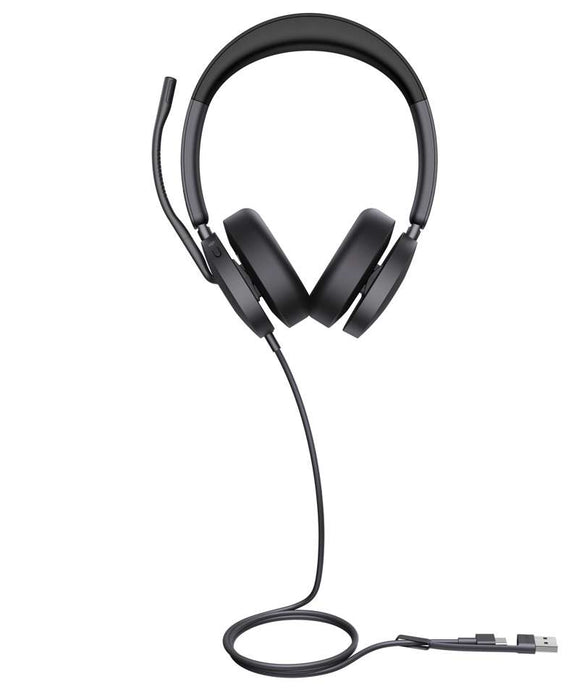 Yealink UH48 Dual Teams USB-C/A Professional ANC USB Headset for Microsoft Teams