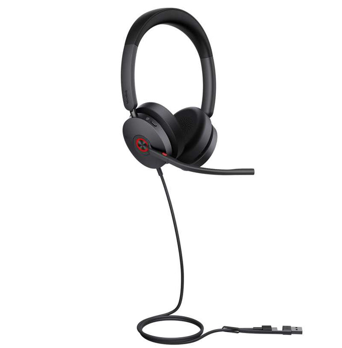 Yealink UH48 Dual UC USB-C/A Ã¢â‚¬â€œ Premium ANC USB Headset for Unified Communications