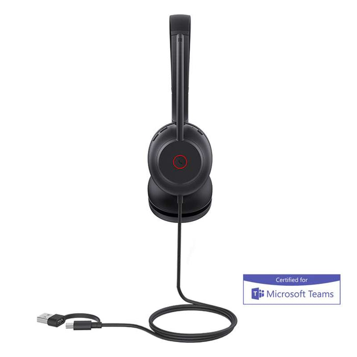 Yealink UH35 Dual Teams USB-C/A Professional USB Wired Headset
