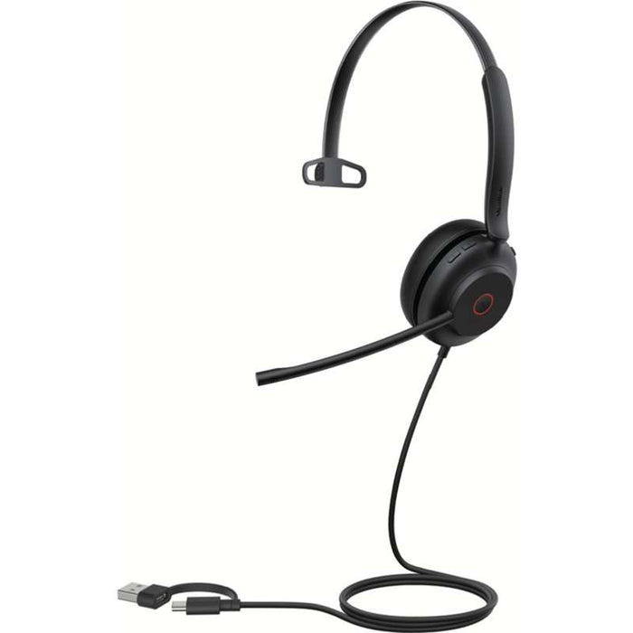 Yealink UH35 Mono UC USB-C/A USB Headset for Unified Communications