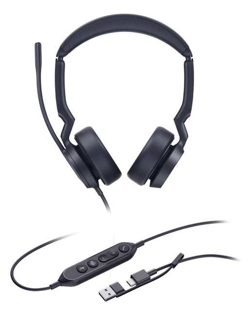 Yealink UH44 Dual UC USB-C/A Lightweight USB Headset for Microsoft Teams