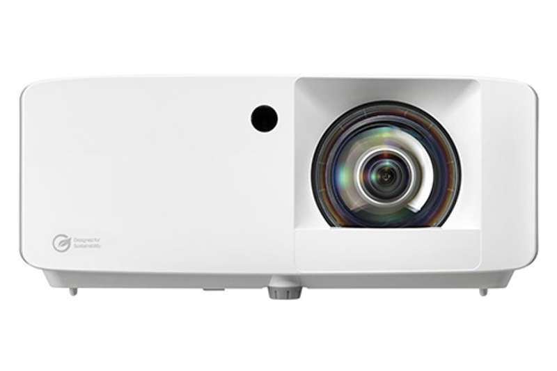 Optoma ZH400ST Eco-friendly high brightness short throw Full HD laser