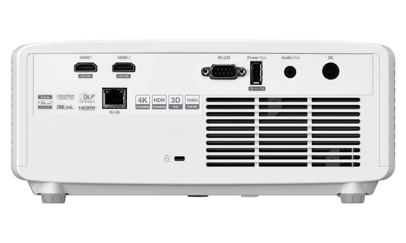 Optoma ZH462 Eco-Friendly Compact High brightness Full HD Laser Projector