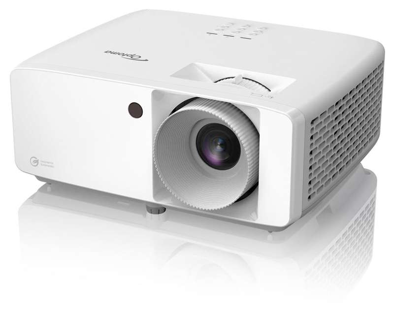 Optoma ZH462 Eco-friendly compact high brightness Full HD laser